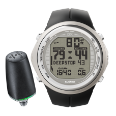 Suunto DX Silver Elastomer с трансмиттером