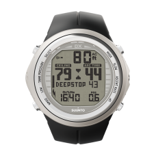 Suunto DX Silver Elastomer