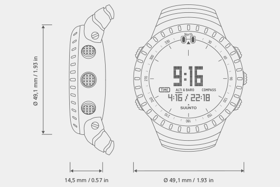 Suunto Core All Black