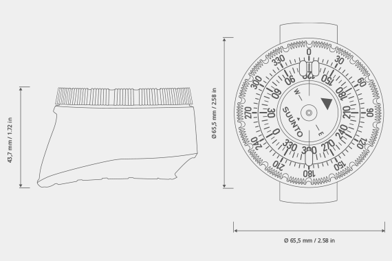 Suunto SK-8