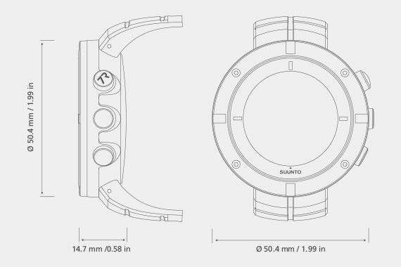 Suunto Kailash Copper