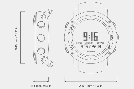 Suunto Core Alu Deep Black