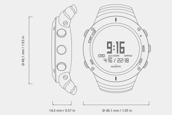 Suunto Core Ultimate Black